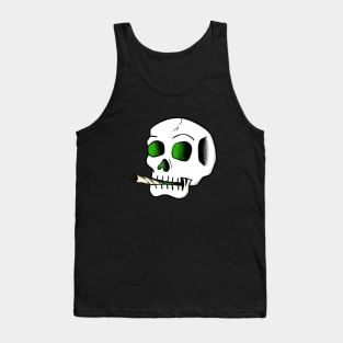 Skull tattoo v.2 Tank Top